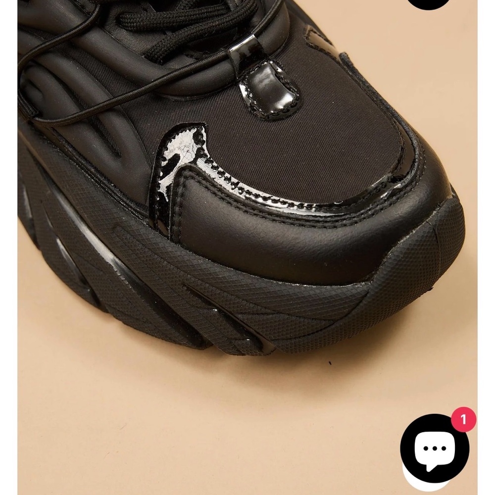 Lonza Atlas Black Men’s  Sneakers - Picture 4 of 11